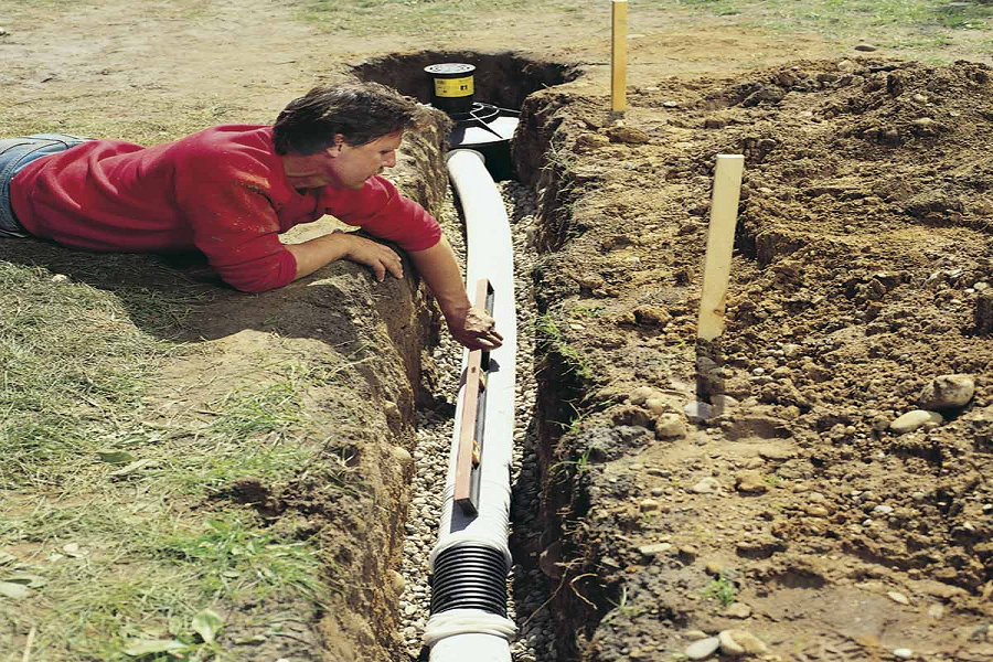 4 Helpful Techniques for Residential Water Drainage