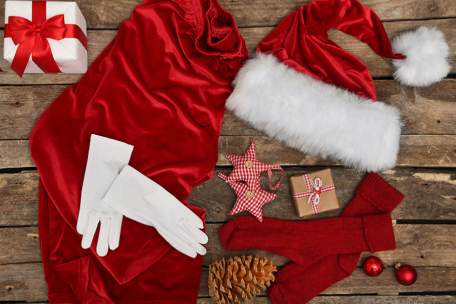 7 Easy Ways To Upgrade A Basic Santa Costume For Parties