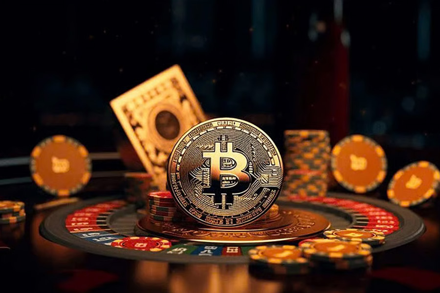 How do crypto casino platforms support international transactions